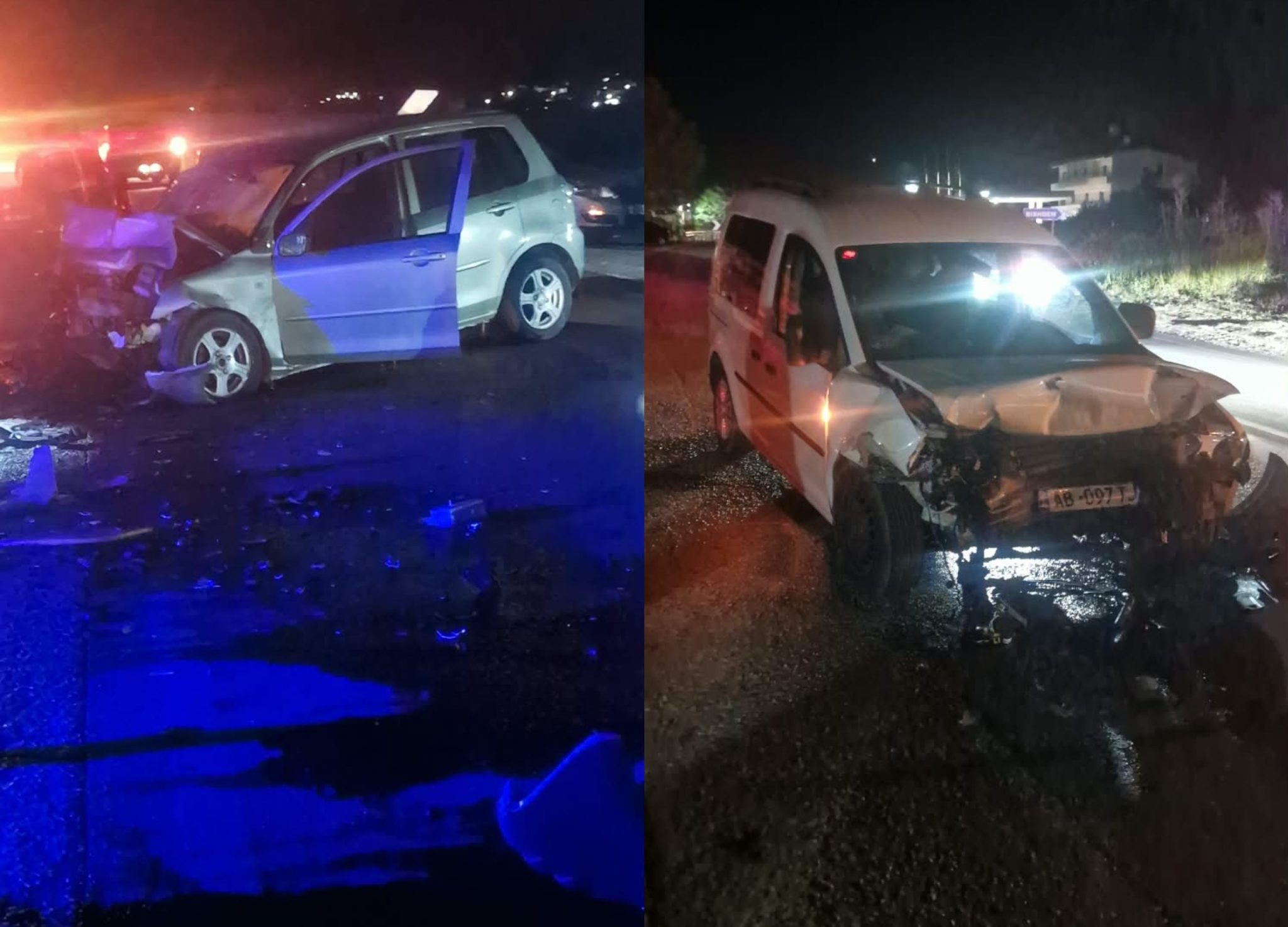 Policia për aksidentin Elbasan Peqin  Humbi jetën një e moshuar  u plagosën 3 të tjerë