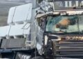Aksident në bypassin e Fierit, betonierja karambolohet me mjetin e transportit, plagoset një nga drejtuesit