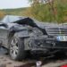 VIDEO/ Aksident në aksin Pogradec-Lin, përplasen “kokë më kokë” dy automjete! Një person i plagosur dërgohet në spital