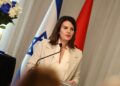 Sulmi i 7 tetorit/ Zv/kryeministrja Koçiu në ceremoninë përkujtimore: Shqipëria qëndron në krah të Izraelit! Ndaj terrorizmit s’mund të ketë heshtje