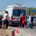 Aksident në Fier–Lushnjë, makina del nga rruga, dy persona përfundojnë në spital
