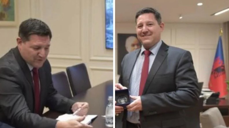 Diplomati austriak u plagos dje me gur nga protestuesit  Ministria për Marrëdhëniet Ndërkombëtare në Vienë e konfirmon  Kërkoi ndihmë mjekësore
