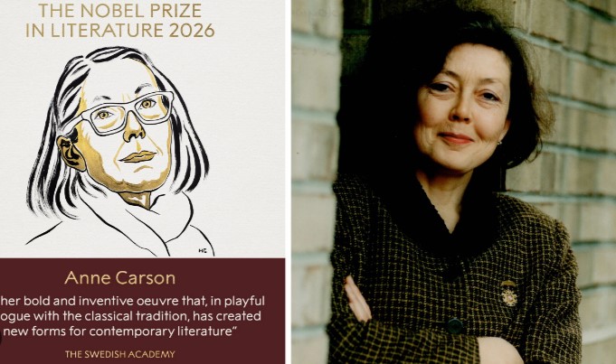 Nga poezia te tradita klasike  poetja kanadeze Anne Carson fiton Çmimin Nobel në Letërsi