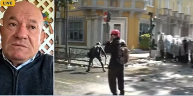 Protesta  Meçe zbulon planin e Berishës  Synonte skenarin e  21 janarit   Për këtë shkak Policia 
