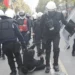 Policia i kap në flagrancë, Gjykata i liron! Vetëm një prej protestuesve mbetet në qeli