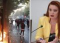 Lëndimi i gazetarëve gjatë protestës, kryetarja e AMA-s: Policia të garantojë sigurinë e tyre, tregoni kujdes!