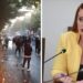 Lëndimi i gazetarëve gjatë protestës, kryetarja e AMA-s: Policia të garantojë sigurinë e tyre, tregoni kujdes!