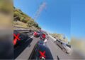 Bllokuan për ‘aheng’ autostradën Tiranë-Durrës, Rrugorja ndëshkon dasmorët!