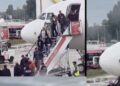 Zbulohet e vërteta e personave të prangosur që zbritën nga avioni në Rinas! Janë protestues nga Italia, do transferohen në Gjadër, dyshohen se…