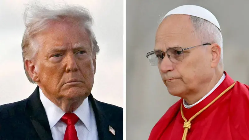 Trump i uron shërim të shpejtë Papa Leos pas ndërhyrjes kirurgjikale