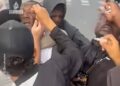 VIDEO/ Kryebashkiaku francez sulmohet me gaz lotsjellës nga policia, doli si ‘mburojë’ para studentëve që protestonin