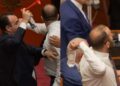 Sulmuan me ujë e vezë drejt Ramës gjatë votimit për Territorialen në Kuvend, grupi i PS kërkon përjashtimin e Bardhit dhe Balliut me 60 ditë (FOTO)