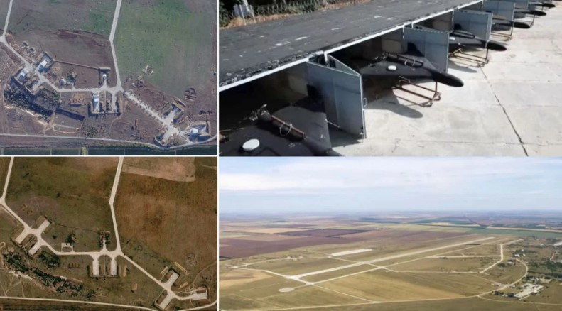 Lufta  Pse e ka të vështirë Ukraina që ta shkatërrojë bazën ruse të dronëve në Krime 