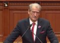 Berisha akuzon mazhorancën në Kuvend: Po asgjësoni 15 bashki për interesat tuaja korruptive
