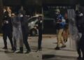 VIDEO / Përplasjet te Kryeministria: Protestuesit i marrin policit mburojën dhe spërkatësin me piper