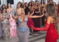 VIDEO/ Bebe Rexha vallëzon mes tupanave në dasmën shqiptare të vëllait