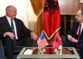 Protestat, ambasadorët e SHBA, BE dhe Gjermanisë takohen me presidentin Bajram Begaj! Në takim edhe dy krerë të shtetit