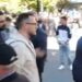 U përzu nga protestuesit, Belind Këlliçi revoltohet: Ata janë të paguar!