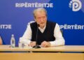 “Për shkak të situatës po këshillohem me ju”- Berisha mbledh Federatën e Opozitës dhe u ankohet: Rama po përdor 83 mandatet për pushtet dhe Territorialen