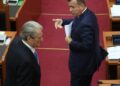 “Nuk qëndrohet më në këtë Parlament!”- Berisha paralajmëron bojkot? Balla e këshillon: Uroj të mos e merrni atë vendim!