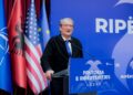 Berisha nga Lezha: Do rikthejmë rritjen ekonomike në mirëqenie për xhepat e qytetarëve! Do vendosim minimumin jetik 200 euro