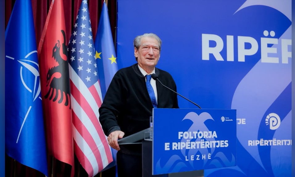 Berisha nga Lezha  Do rikthejmë rritjen ekonomike në mirëqenie për xhepat e qytetarëve  Do vendosim minimumin jetik 200 euro