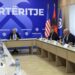 “S’e di se si mund të bllokohet me 83 mandate!”- Berisha mati ‘pulsin’ e aleatëve, por ata ia thanë kritikat në sy! Replikat e forta në selinë blu për bojkotin, protestat e reformën