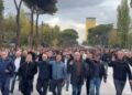 VIDEO-LAJM/ “Me studentët…”- Perla e Berishës, publikon Sali Lushën dhe militantët e tij si “të rinj”!