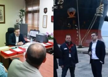 Urdhri i Ramës/ Drejtorët e dorëhequr po vijojnë punën, Besmir Beja inspekton Degën Doganore të Durrësit!