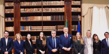Italia nderon ministrin Blendi Gonxhja me çmimin “Luani i Artë për Merita”: Kultura, urë bashkëpunimi mes vendeve tona!