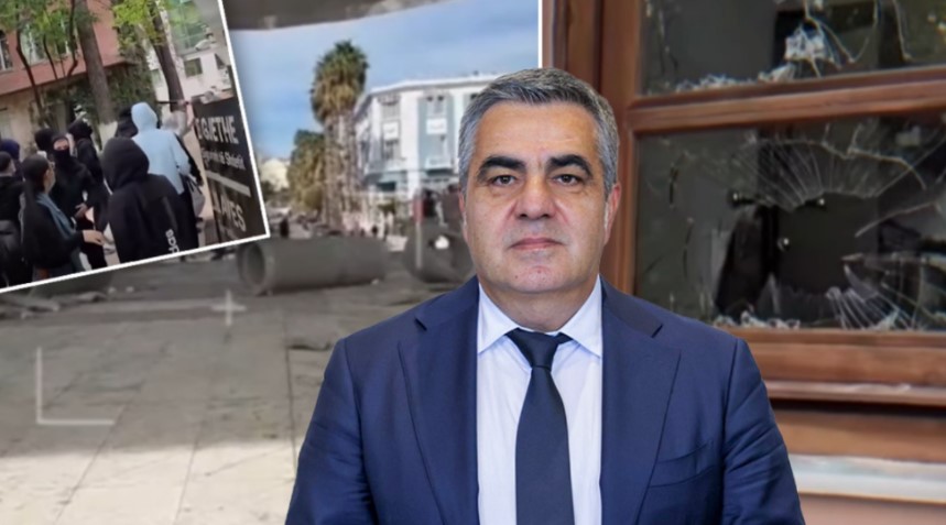 Dhuna dhe kaosi në protestë  ministri Gonxhja apel prindërve  Flisni me fëmijët  të protestosh nuk do të thotë të vandalizosh 
