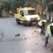 Moti i keq/ Reshjet e shiut shkaktojnë rënie gurësh në aksin Burrel-Skuraj, rrezik për drejtuesit e mjeteve