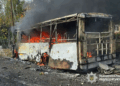 Sulm rus ndaj autobusëve në Ukrainë, vriten 33 persona dhe plagosen 18 të tjerë
