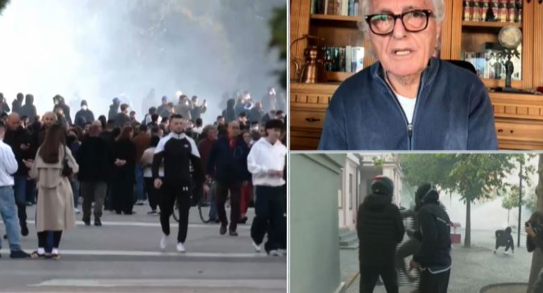 Çupi me akuza të forta ndaj Arlind Qorit  Kobure në dorën e Berishës  Rekruton studentë për Antifa  duhet izoluar