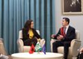 “Kur ato janë të pavarura, familjet bëhen më të forta”- Ambasadorja e BE viziton Elbasanin: Pasuritë e konfiskuara nga krimi, kthehen në mundësi për gratë!