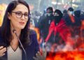 Ministrja Ibrahimaj reagon për protestat dhe sqaron programin e “Garancisë rinore”: Dhuna, efekt në ekonominë shqiptare!
