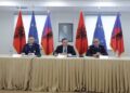 Ministri Demo në Policinë e Shkodrës bashkë me Hitën, mesazhi për vartësit: Besimi nuk jepet, besimi fitohet! Objektiva për Policinë