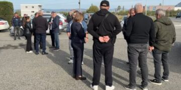 Demokratët e Lezhës, Shkodrës dhe Fierit i bashkohen protestës së PD-së në Tiranë