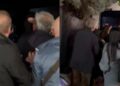 VIDEO/ “O horra…”- Deputetët e PD mësyjnë Komisariatin nr. 3, përplasen dhe sulmojnë Policinë, kërkojnë të takojnë protestuesit e arrestuar!