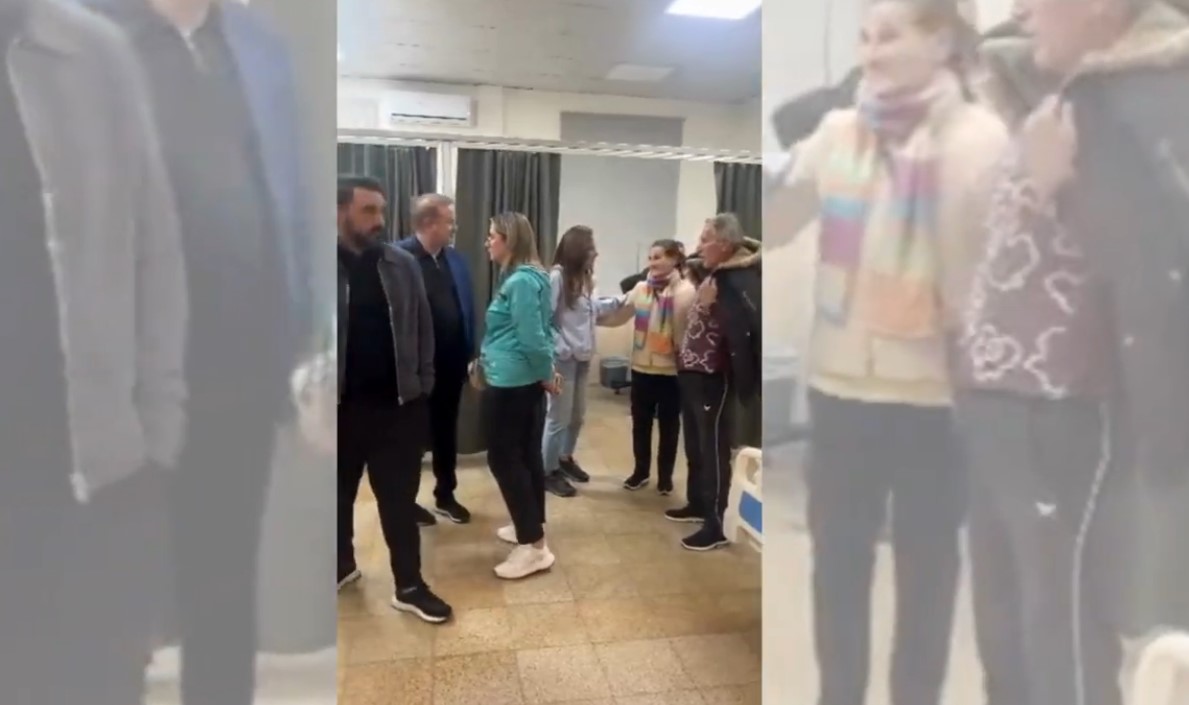  Gjendja është alarmante   Protesta e dhunshme në Tiranë  deputetët e PD vizitojnë të lënduarit te Trauma