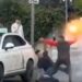 Derbi Partizani-Tirana fut kryeqytetin në kaos, përplasje me flakadanë mes tifozëve! Policia blindon rrugët, ja akset që bllokohen