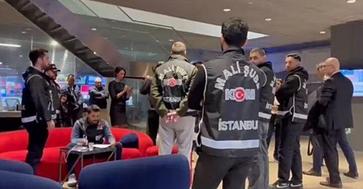 Policia turke operacion në një media, ndërpritet transmetimi! 11 të arrestuar