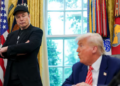 Trump telefonon Musk, i kërkon të heqë kufizimet mbi përdorimin e Starlink nga Ukraina