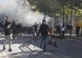 Dhuna në protestën e djeshme, Policia e Shtetit bën bilancin: 55 persona të arrestuar dhe 98 të proceduar penalisht!