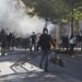 Dhuna në protestën e djeshme, Policia e Shtetit bën bilancin: 55 persona të arrestuar dhe 98 të proceduar penalisht!