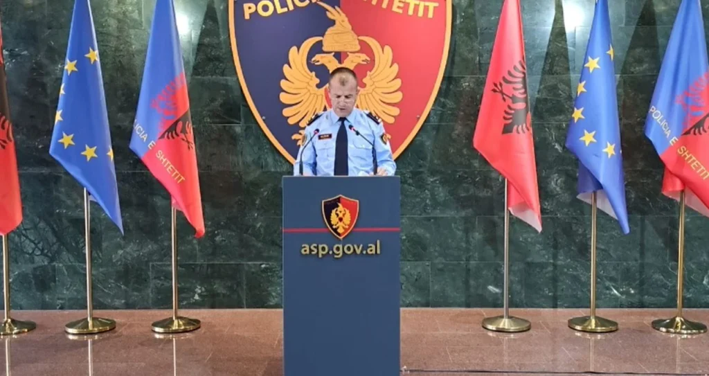 Deklarata zyrtare e Policisë: Sekuestruam një karikator me fishekë luftarakë në protestë, ja pse doli RENEA në bulevard