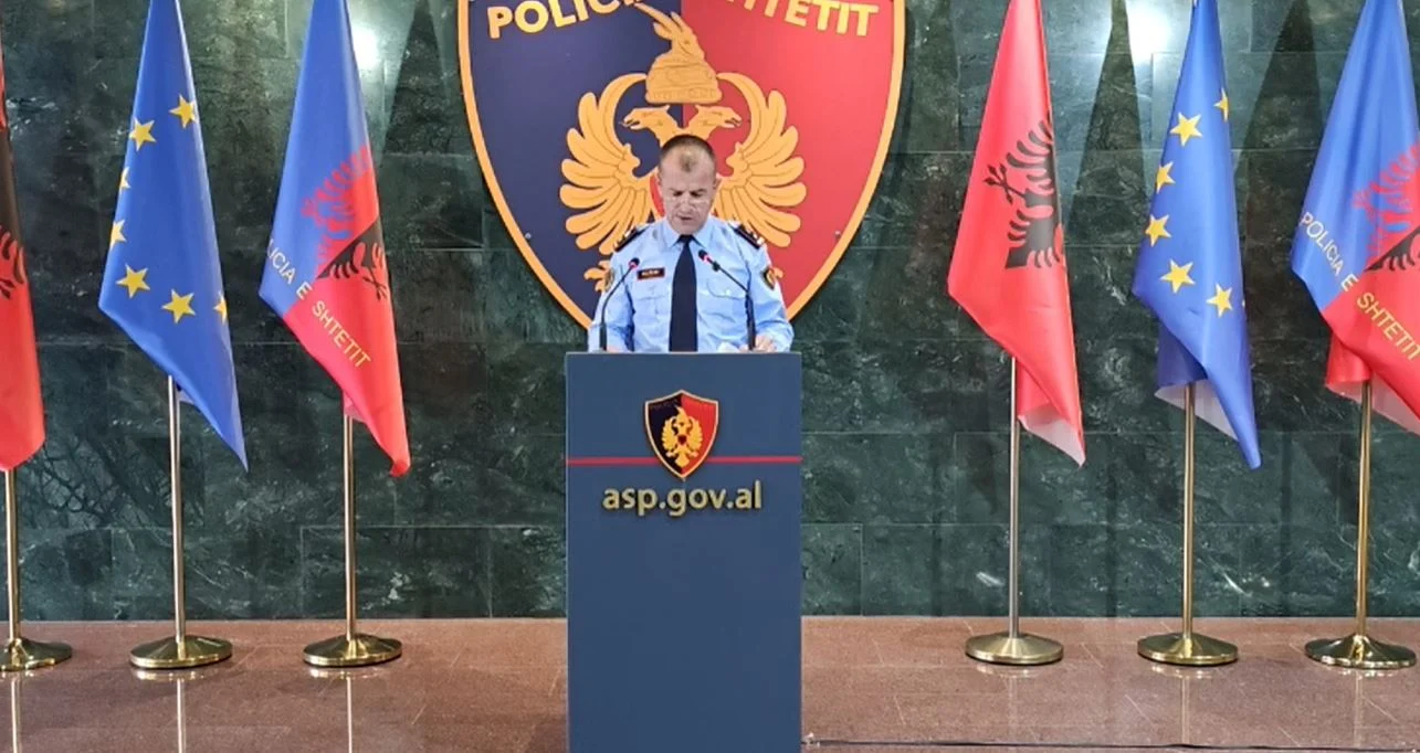 Deklarata zyrtare e Policisë  Sekuestruam një karikator me fishekë luftarakë në protestë  ja pse doli RENEA në bulevard