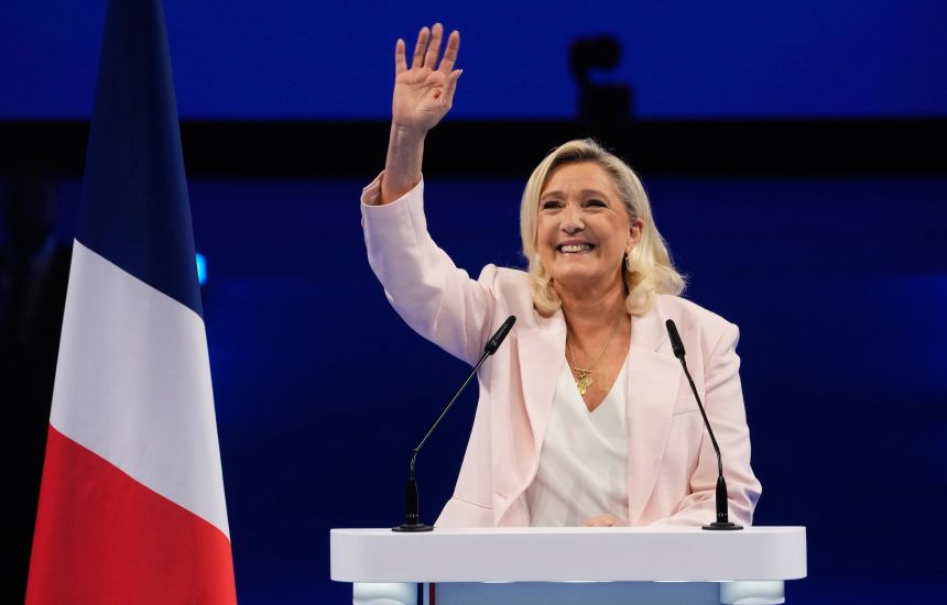 Marine Le Pen shpall kandidaturën për presidente të Francës  synon të përfitojë nga pakënaqësia qytetare