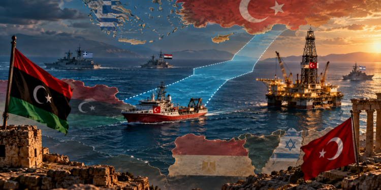 Tri shtete arabe rreshtohen me Greqinë kundër Turqisë