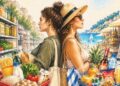Dy anët e konsumit, shqiptarët dominojnë me makarona e oriz, turistët me ushqime të gatshme e alkool